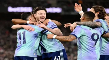 موعد مباراة آرسنال وبيرنلي والقناة الناقلة مع تحديد المعلق الرسمي للمباراة